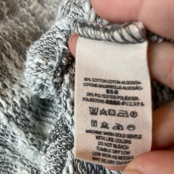 Free People In the Loop Grey Waterfall Cardigan Small - Picture 9 of 13